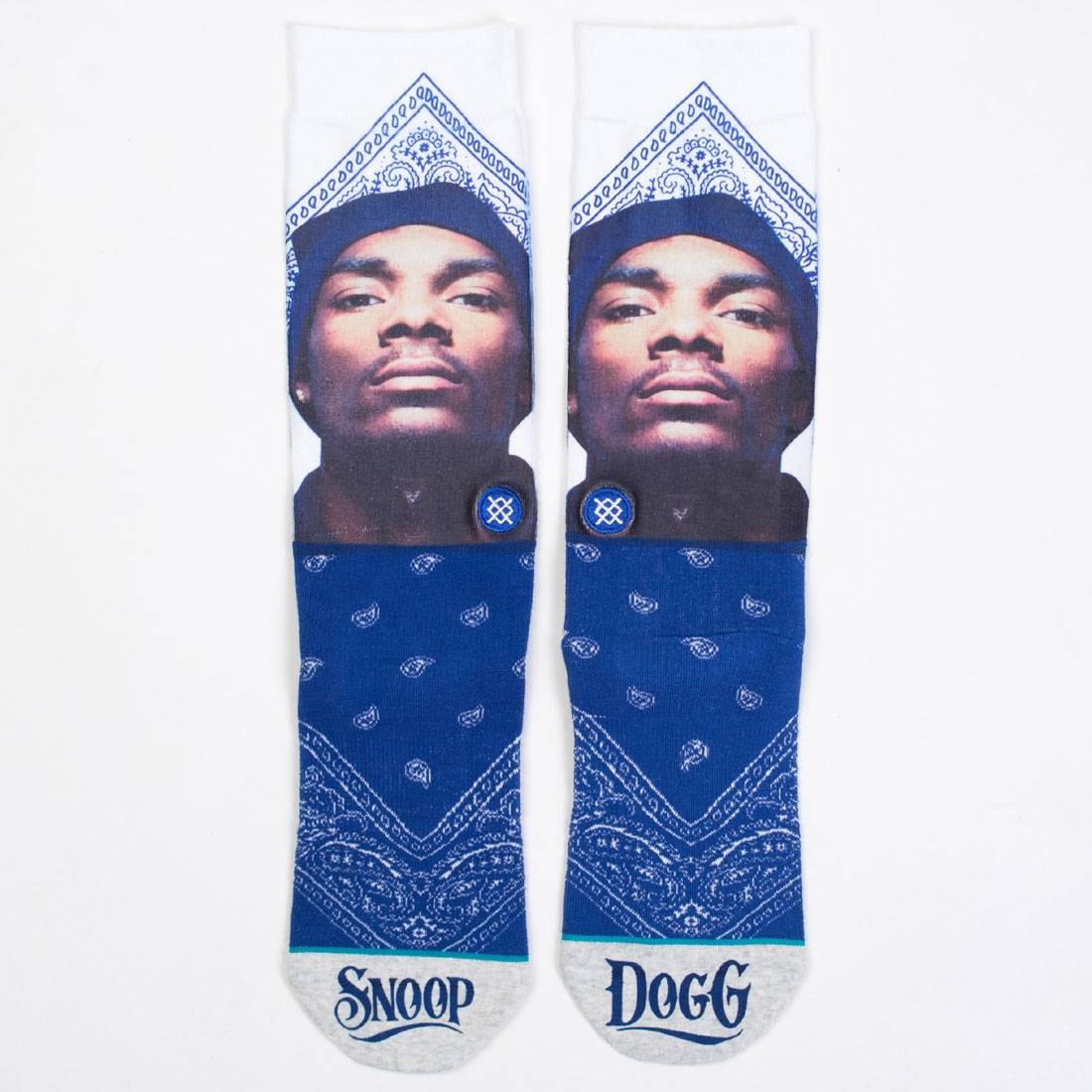 Stance x Snoop Dogg Men Whats My Name Socks (navy)