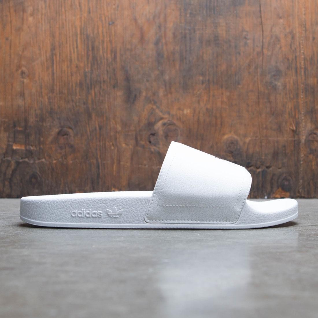 Adidas Y-3 Men Adilette (white / core black / footwear white)