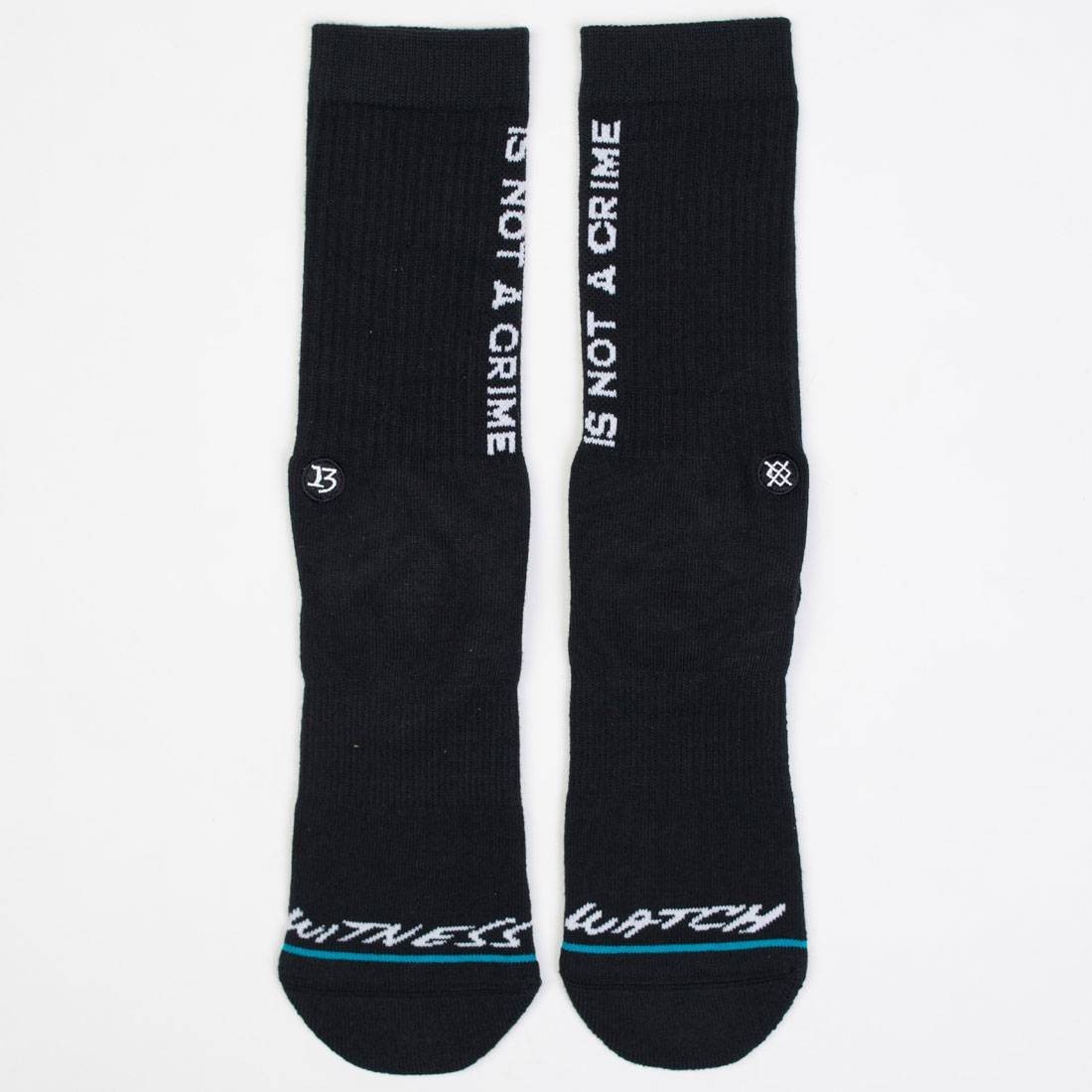 Stance Men Watch Witness Socks (black)