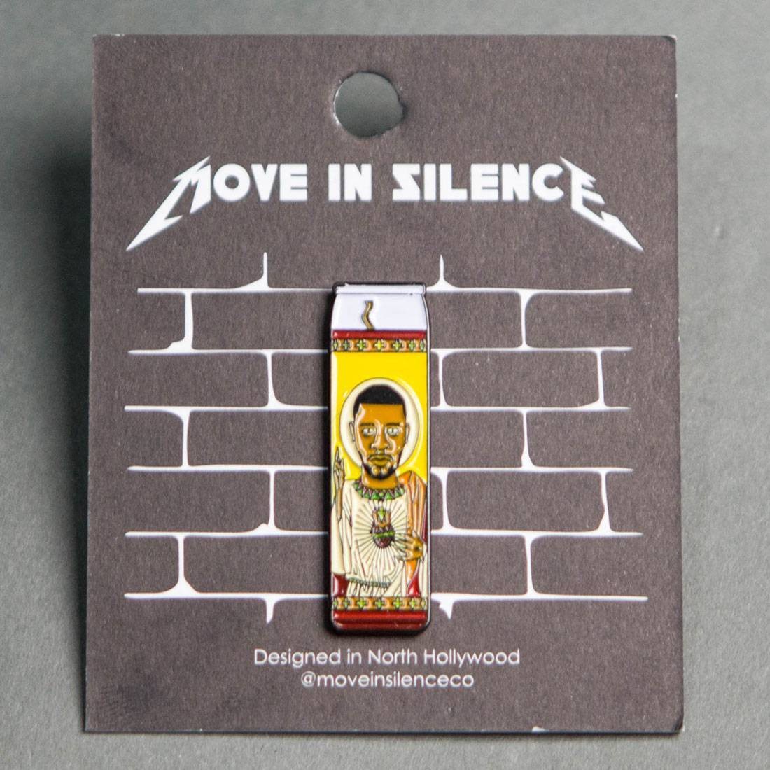Move In Silence Lord Sad And Lonely pin (yellow)