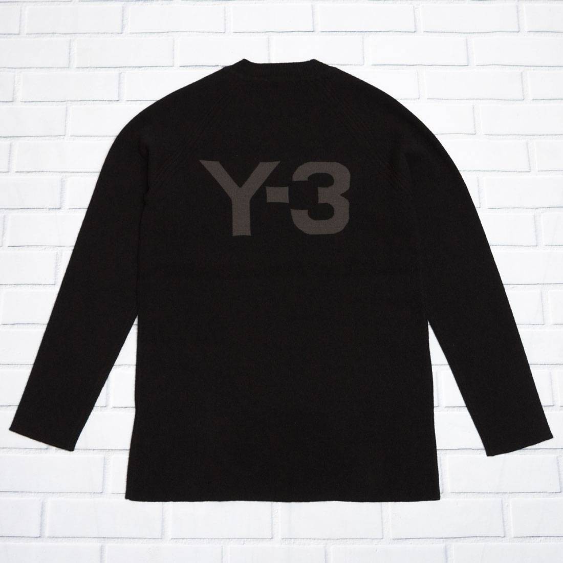 Adidas Y-3 Universal Felt Pullover Sweater (black)