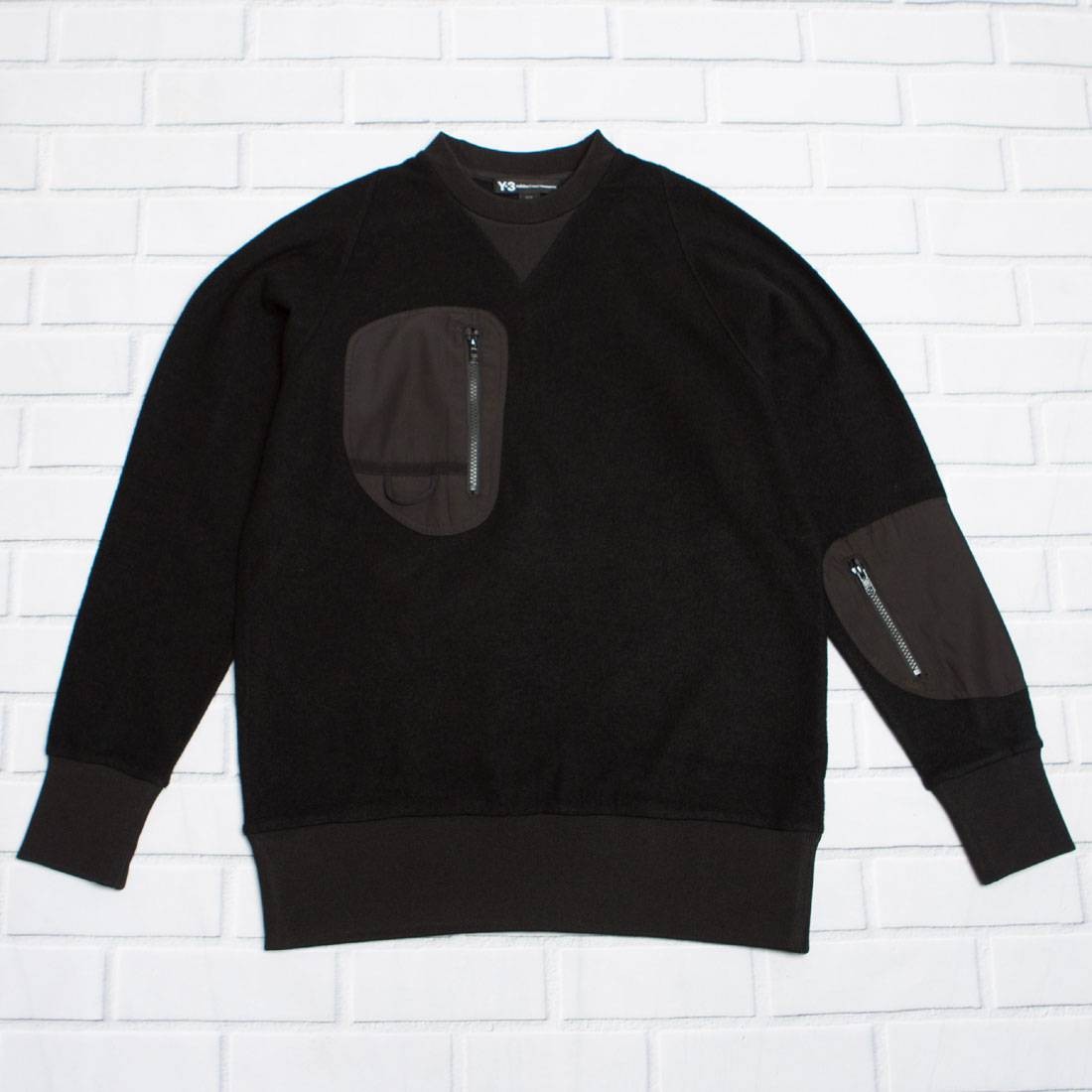 Adidas Y-3 Men Wool Jersey Sweater (black)