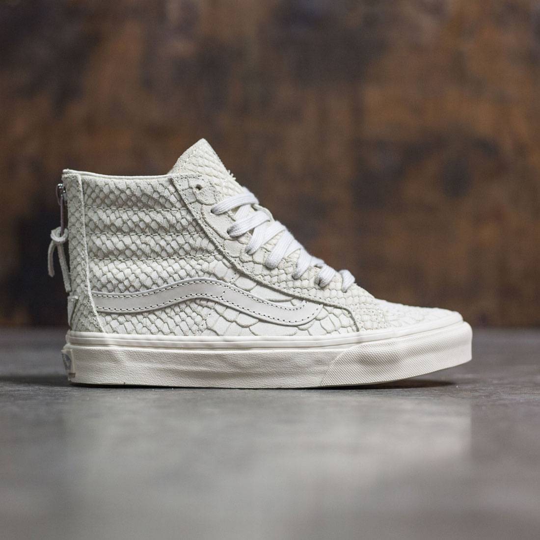 Vans Women SK8-Hi Slim Zip DX - Mono 