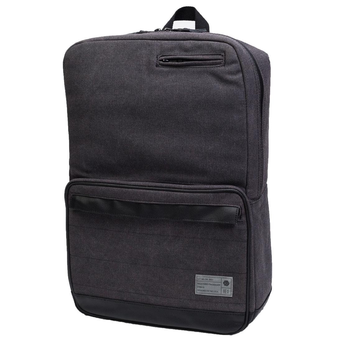Hex Supply Origin Backpack (gray / charcoal)