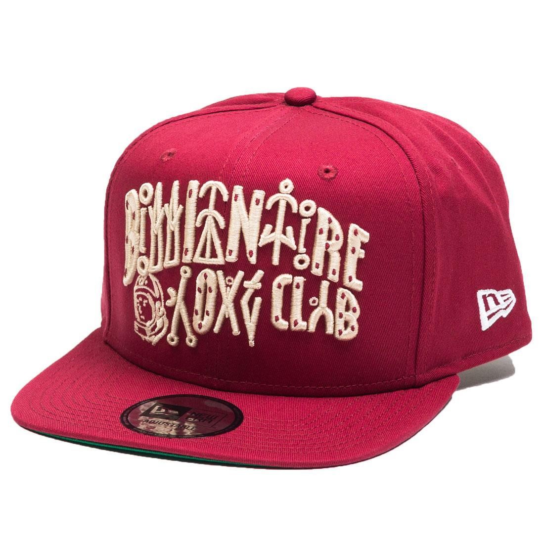 Billionaire Boys Club Lifeform Snapback Pig cap (red / cardinale)