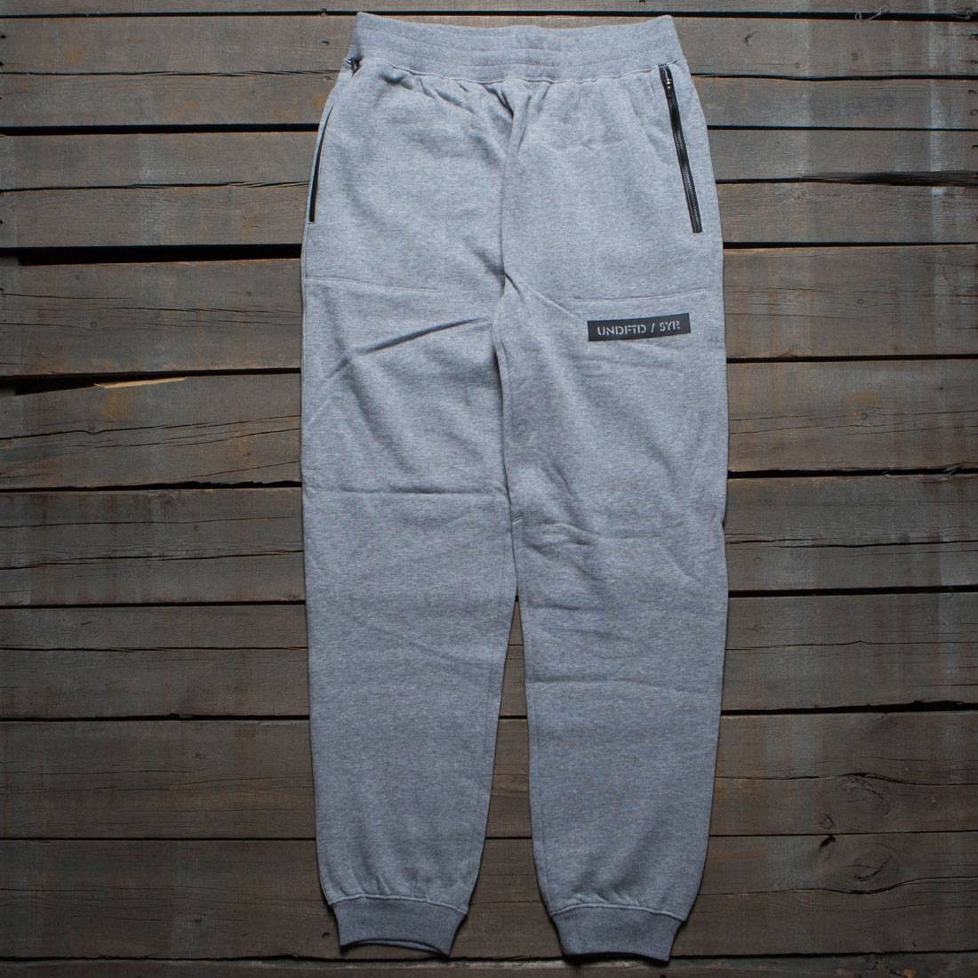 Undefeated x SYR Men SYR Technical Sweatpants (gray / heather)