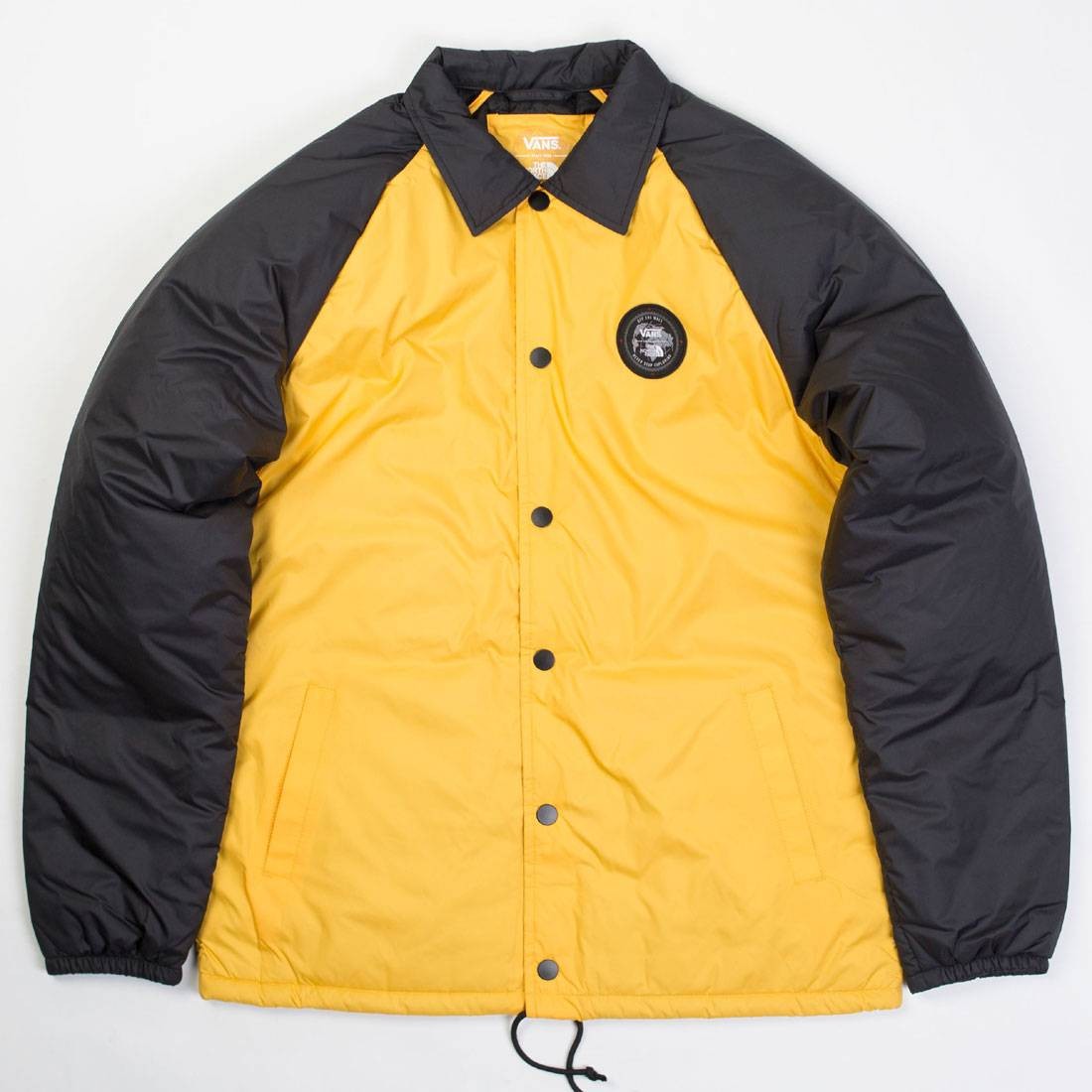 x Face Men Jacket yellow black