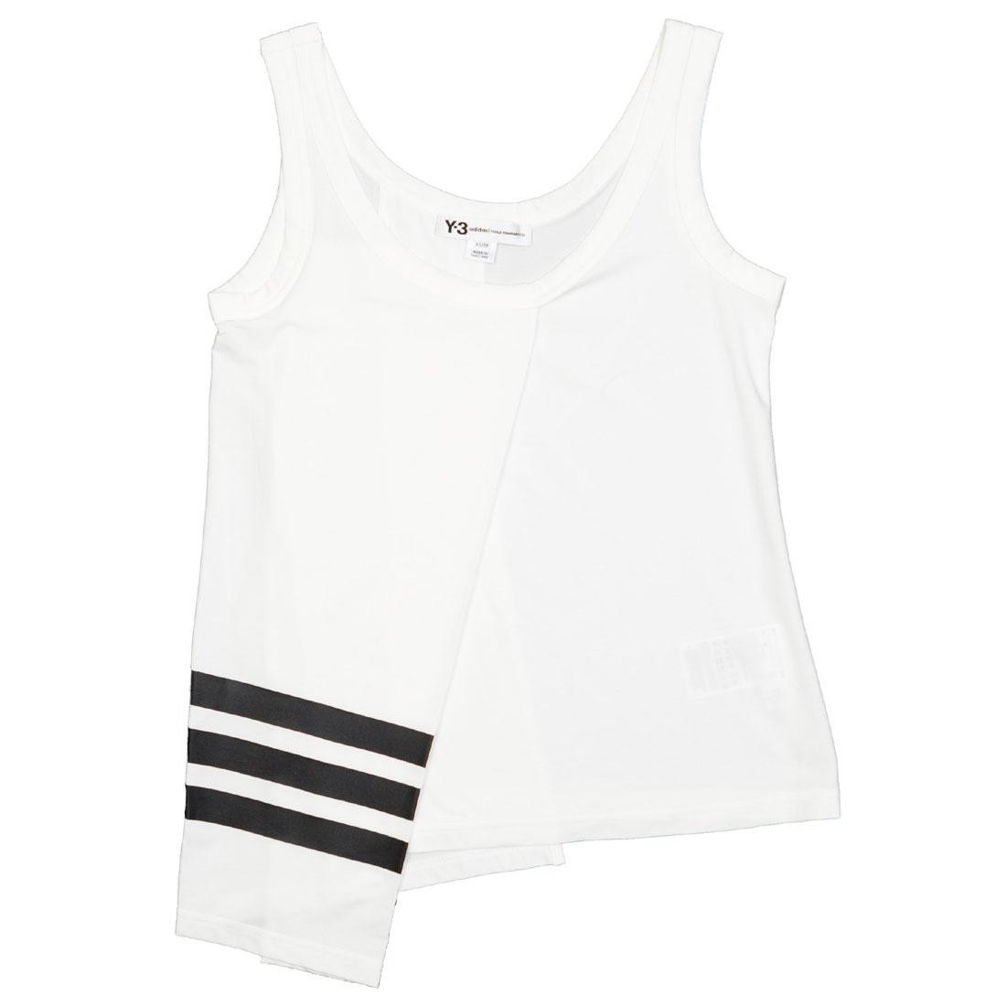 Adidas Y-3 Women 3-Stripe Tank Top (white / black)