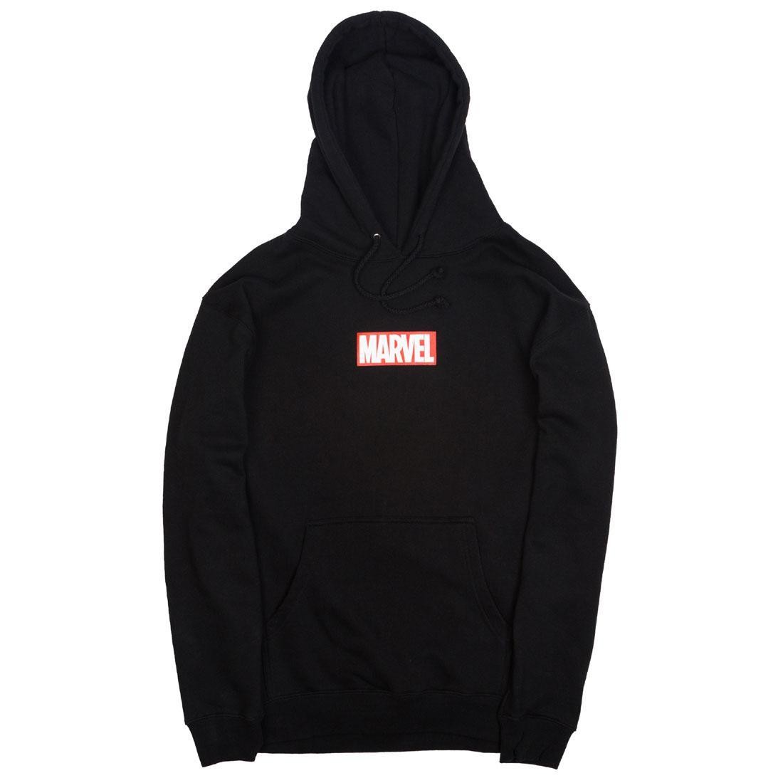 Cheap Urlfreeze Jordan Outlet x Marvel Men Logo Hoody (black)