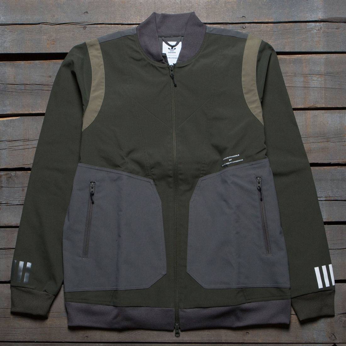 White mountaineering 2025 adidas jacket