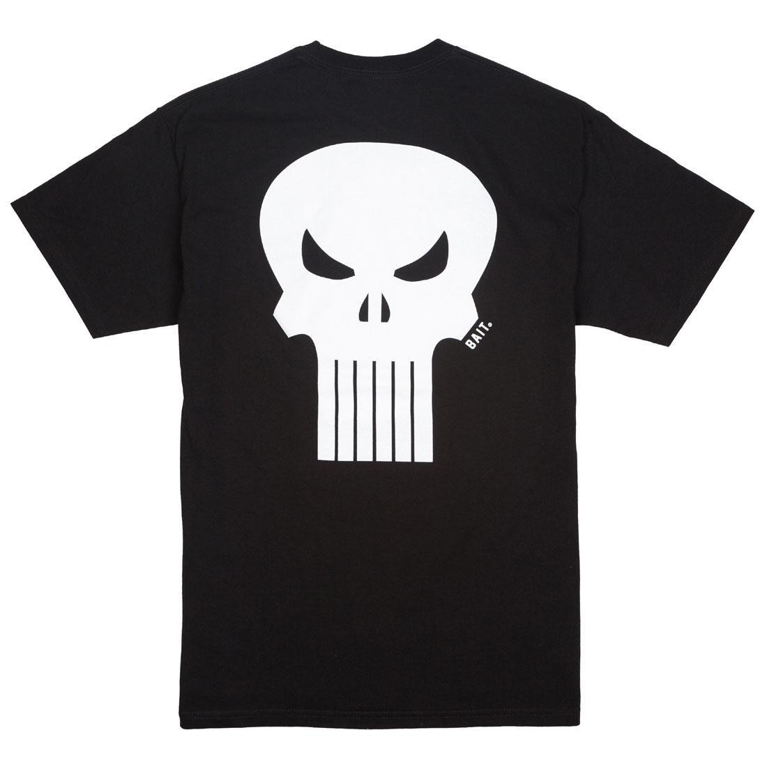 Cheap Jmksport Jordan Outlet x Marvel Punisher Men Skull Tee (black)