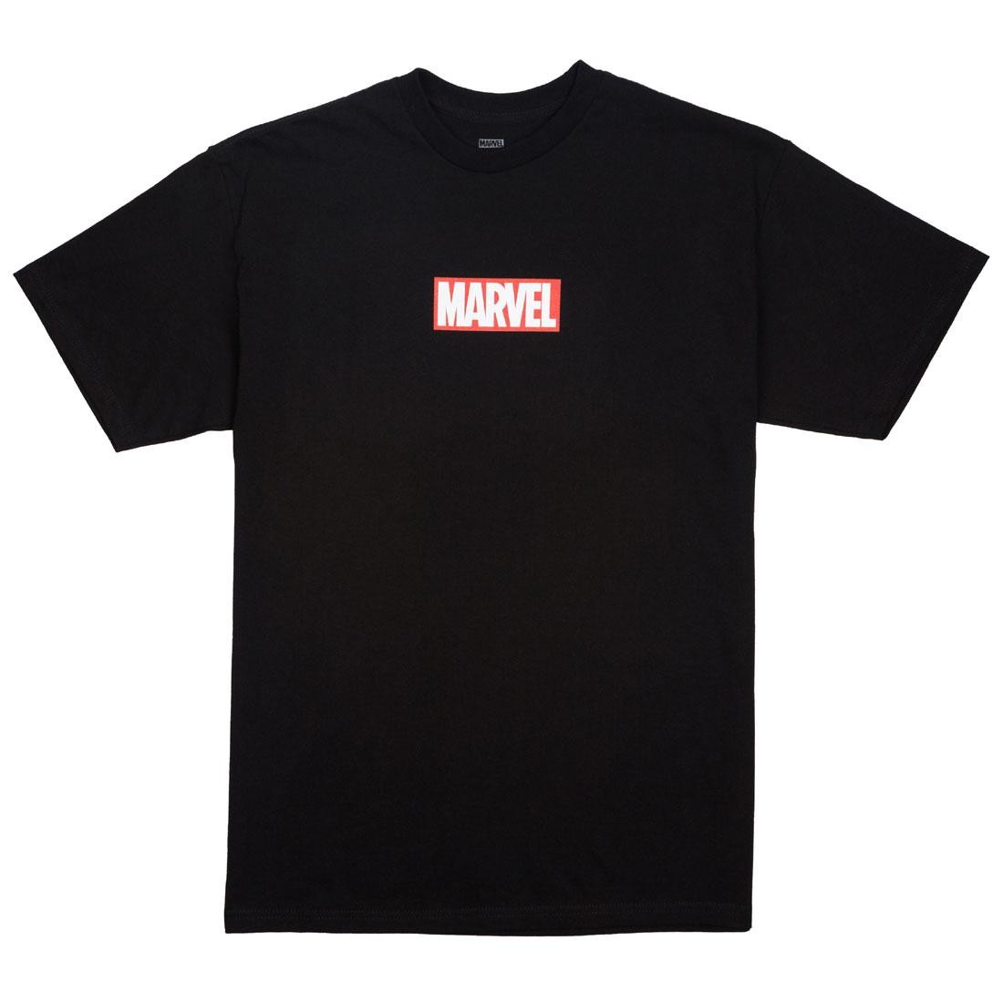 BAIT x Marvel Men Logo Tee (black)