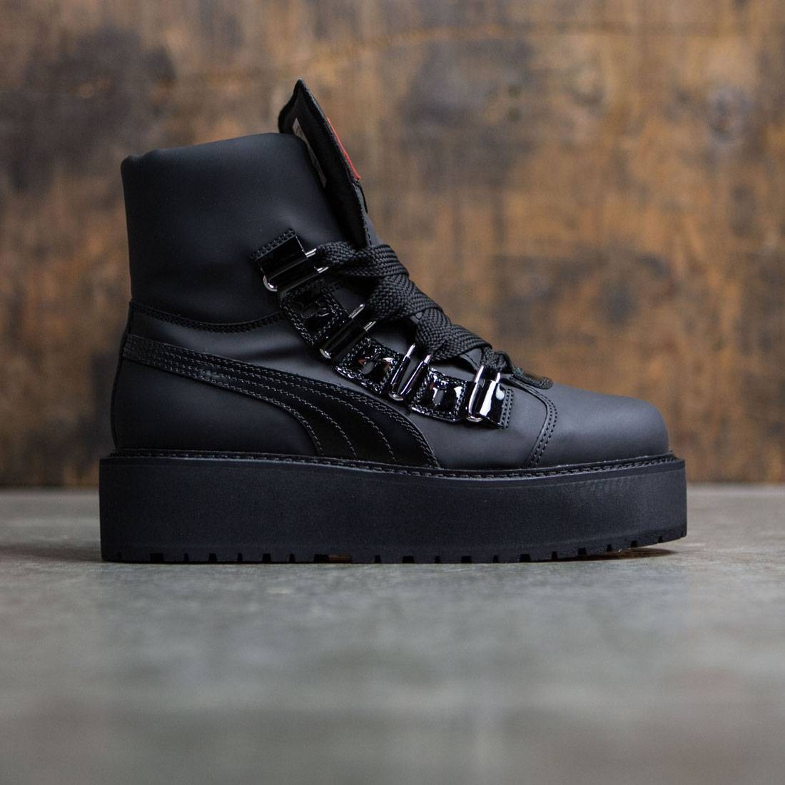 academisch Afwijken Maak een bed Puma x Fenty By Rihanna Men SB Boot Eyelets black