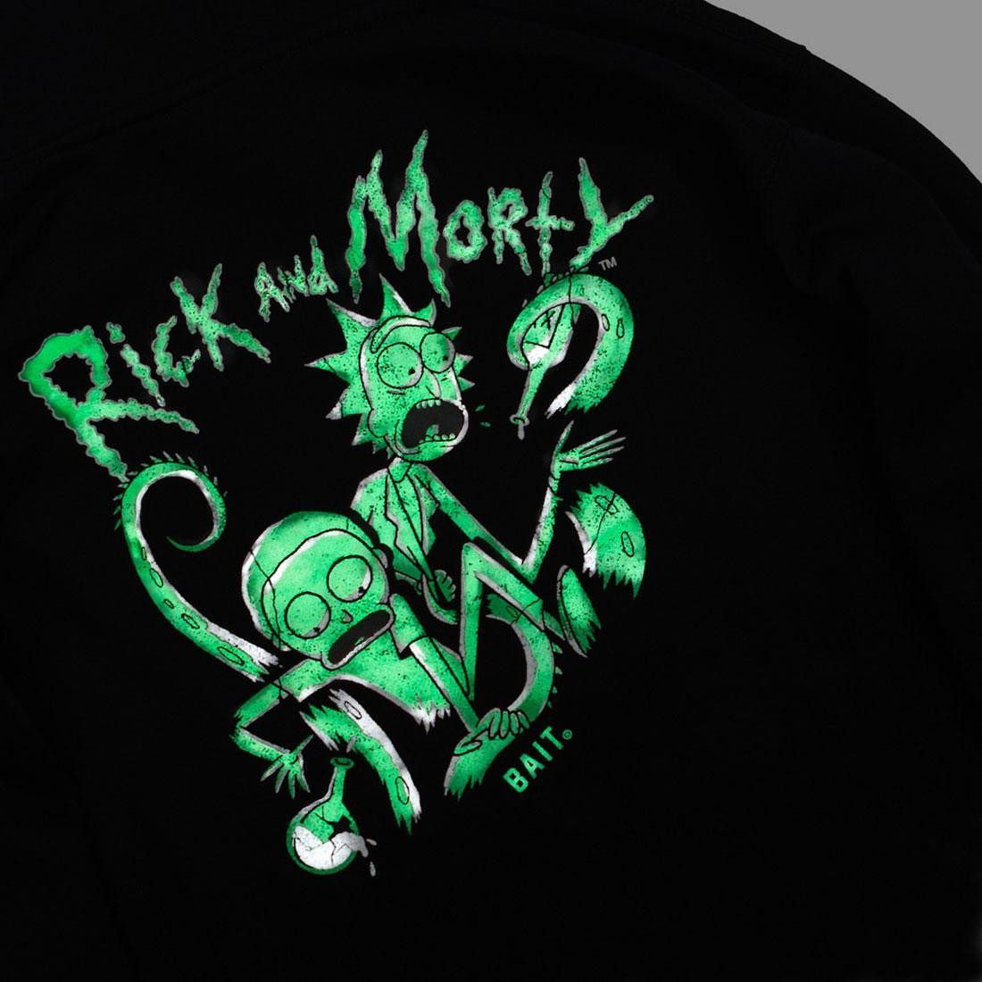 Cheap Cerbe Jordan Outlet x Rick and Morty Men Tentacles Glow In The Dark Hoody (black)