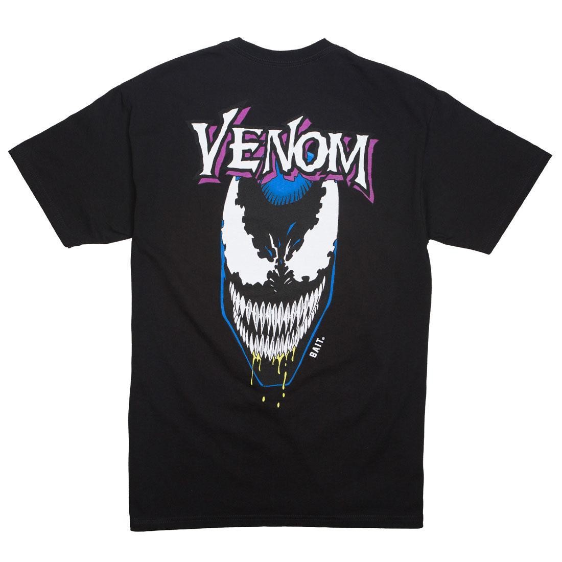 Cheap Jmksport Jordan Outlet x Marvel Venom Men Grin Tee (black)