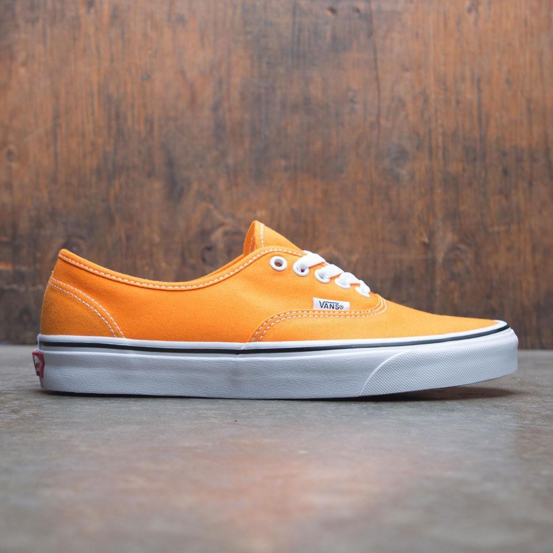 vans men yellow