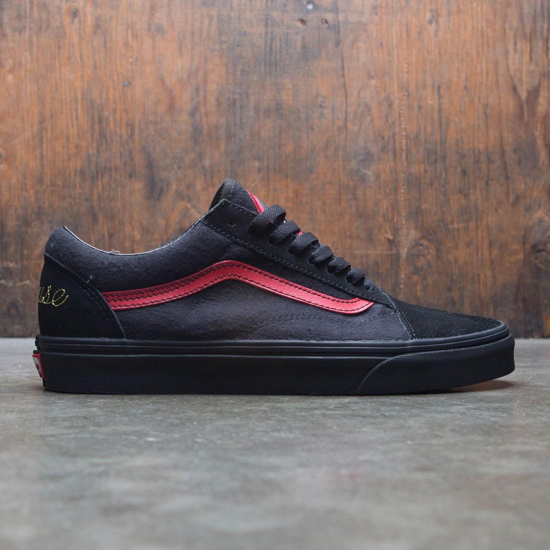 florero Un fiel anchura Vans x Disney Men Old Skool - Mickey Mouse Club black