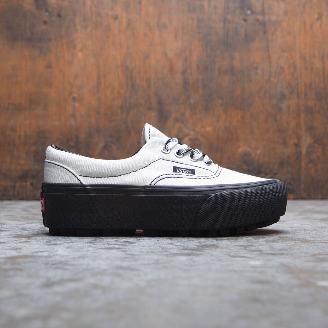 Vans Women Era Lug Platform - 90s Retro (white / black)