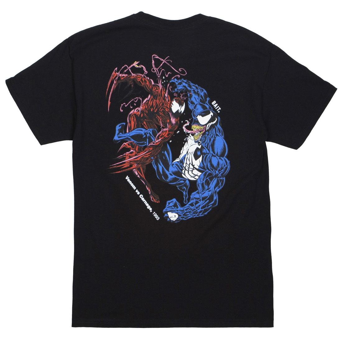 BAIT x Marvel Comics Men Carnage Vs Venom Tee (black)