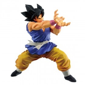 Banpresto Dragon Ball GT Ultimate Soldiers Son Goku Figure (blue)
