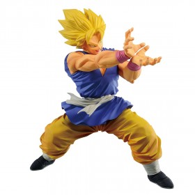 Banpresto Dragon Ball GT Ultimate Soldiers Super Saiyan Son Goku Figure (yellow)