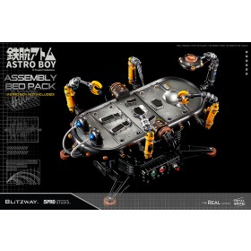 Blitzway Astro Boy Assembly Bed Pack Superb Anime Statue (silver)
