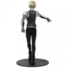 Banpresto DXF One-Punch Man Genos Premium Figure (gray)