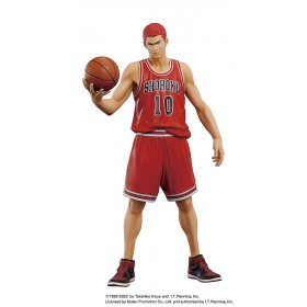 M. I. C. One and Only Slam Dunk Hanamichi Sakuragi Figure (red)