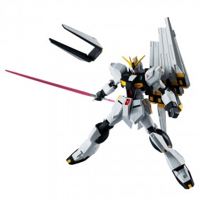 Bandai Gundam Universe Mobile Suit Gundam Char's Counterattack RX-93 v Gundam Figure (white)