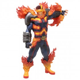 Bandai Ichibansho My Hero Academia World Heroes' Mission Endeavor Figure (orange)