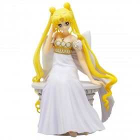 Bandai Ichibansho Sailor Moon Eternal The Movie Princess Serenity Princess Collection Figure (white)