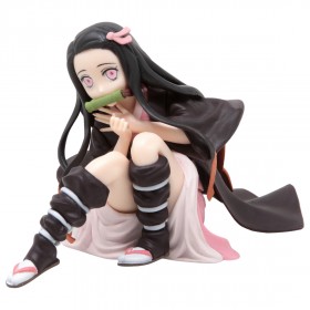 Bandai Ichibansho Demon Slayer Kimetsu no Yaiba Nezuko Kamado Tengen Uzui Is Here! Figure Re-Run (pink)