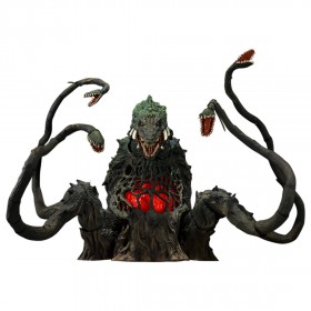Bandai S.H. MonsterArts Godzilla Vs. Biollante - Biollante Special Color Version Figure (gray)