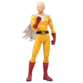 Bandai Ichibansho One Punch Man Normal Face Saitama Figure (yellow)