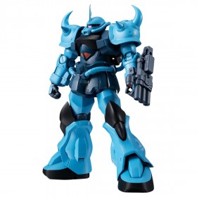 Bandai The Robot Spirits Mobile Suit Gundam The 08th MS Team Side MS MS-07B-3 Gouf Custom Ver. A.N.I.M.E. Figure (blue)