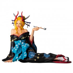 Bandai Ichibansho One Piece Glitter of Ha Black Maria Figure (black)