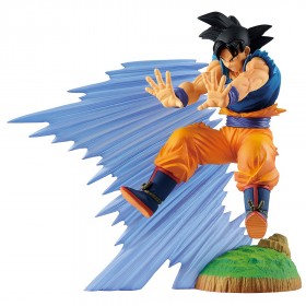 Banpresto Dragon Ball Z History Box Vol. 1 Son Goku Figure (blue)