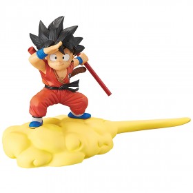 Banpresto Dragon Ball Kid Goku And Flying Nimbus Ver. A Figure (orange)
