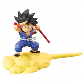 Banpresto Dragon Ball Kid Goku And Flying Nimbus Ver. B Figure (blue)
