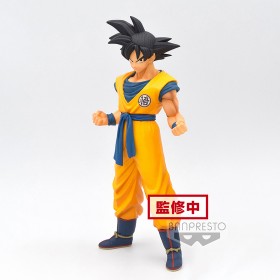 PREORDER - Banpresto DXF Dragon Ball Super Super Hero Son Goku Figure (orange)