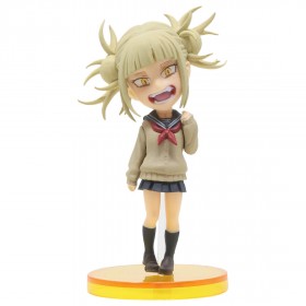 Banpresto Q Posket – Himiko Toga (Ver.A) – Figura PVC Da Collezione, My Hero Academia, Multicolore