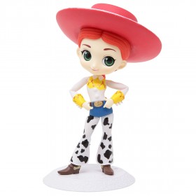 Banpresto Q Posket Pixar Character Toy Story Jessie Ver. A Figure (red)