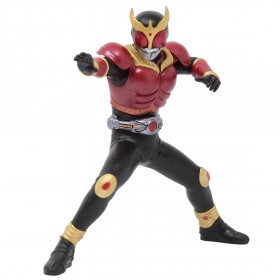 Banpresto Kamen Rider Kuuga Hero's Brave Mighty Form Ver. A Statue Figure (red)