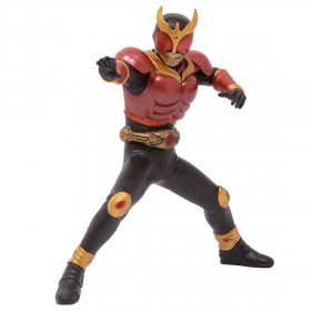 Banpresto Kamen Rider Kuuga Hero's Brave Mighty Form Ver. B Statue Figure (red)