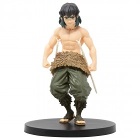 Banpresto Kimetsu no Yaiba Figure Vol. 9 Inosuke Hashibira Figure (tan)