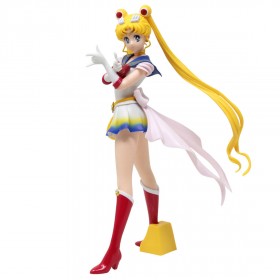 Banpresto Sailor Moon Eternal The Movie Glitter And Glamours Super Sailor Moon Ver A Figure Re-Run (yellow)