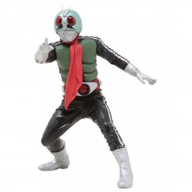 Banpresto Kamen Rider Hero's Brave Masked Rider 1 Ver. A Statue Figure (green)