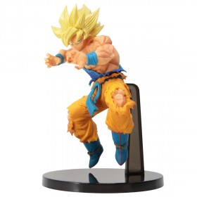 Banpresto Dragon Ball Super Son Goku Fes!! Vol 13 Super Saiyan Son Goku Figure (gold)