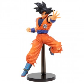 Banpresto Dragon Ball Super Chosenshi Retsuden II Vol. 6 Son Goku Figure (orange)