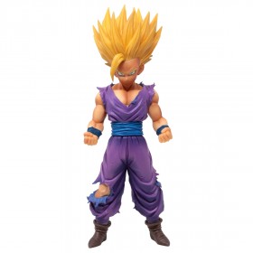 Banpresto Dragon Ball Z Master Stars Piece The Son Gohan Normal Color Ver. Figure (purple)